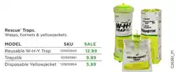 Mills Fleet Farm Rescue W-H-Y Trap offer