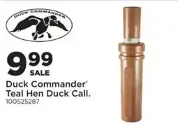 Mills Fleet Farm Duck Commander Teal Hen Duck Call offer