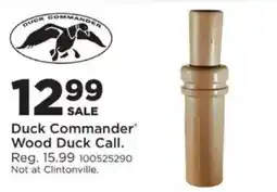 Mills Fleet Farm Duck Commander Wood Duck Call offer
