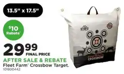 Mills Fleet Farm Fleet Farm Crossbow Target offer