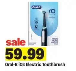 Meijer Oral-B iO3 Electric Toothbrush offer
