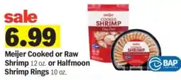 Meijer Meijer Cooked or Raw Shrimp offer