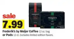 Meijer Frederik's by Meijer Coffee offer