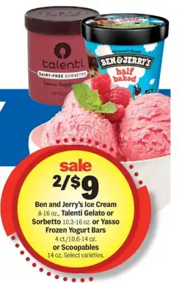Meijer Ben and Jerry's Ice Cream offer
