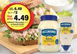 Meijer Hellmann's mayonnaise offer