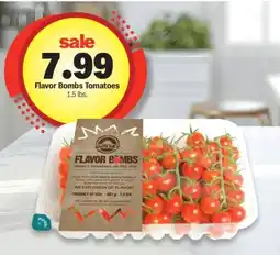 Meijer Sunset flavor bombs tomatoes offer