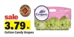 Meijer Grapery Cotton Candy Grapes offer