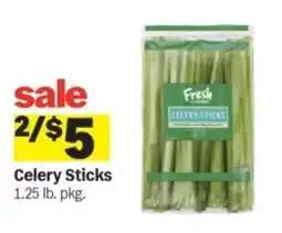 Meijer Fresh Celery Sticks offer