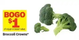 Meijer Broccoli Crowns offer
