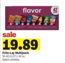 Meijer Frito-Lay Multipack offer