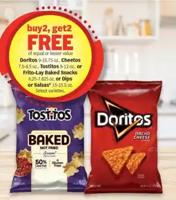 Meijer Tostitos Baked offer