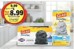 Meijer Glad kitchen bags offer