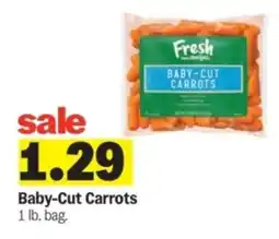 Meijer Fresh Baby-Cut Carrots offer