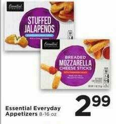 Cub Foods Essential Everyday Appetizers offer