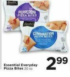 Cub Foods Essential Everyday Pizza Bites offer