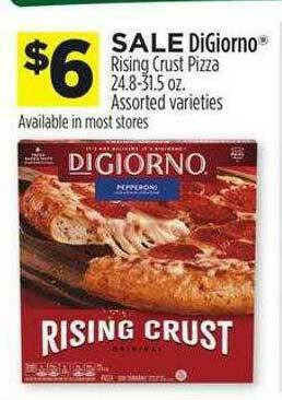 Dollar General DiGiorno®Rising Crust Pizza offer