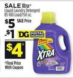 Dollar General Xtra® Liquid Laundry Detergent offer