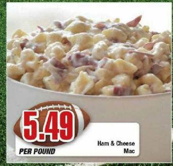 Econofoods Ham & Cheese Mac offer