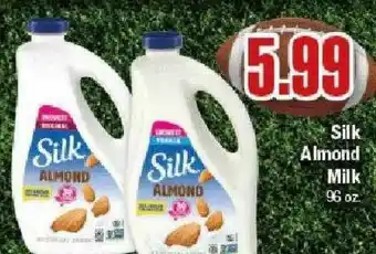 Silk Almond Milk
