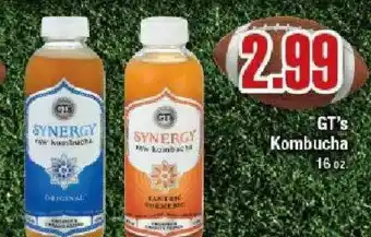 GT's Kombucha