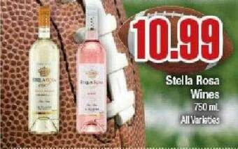 Econofoods Stella Rosa Wines offer