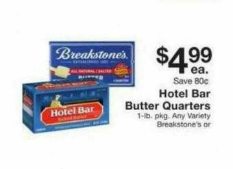 Fairway Store Market Hotel Bar Butter Quarters offer