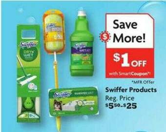 Family Dollar Swiffer Products offer