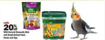 Meijer Wild Harvest Domestic Bird And Small Animal Food Treats And Toys offer