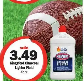 Meijer Kingsford Charcoal Lighter Fluid offer