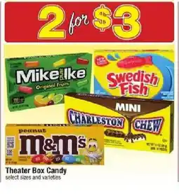Star Market Theater Box Candy offer