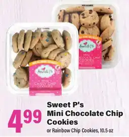 Big Y Sweet P's Mini Chocolate Chip Cookies offer