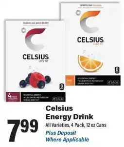 Big Y Celsius Energy Drink offer