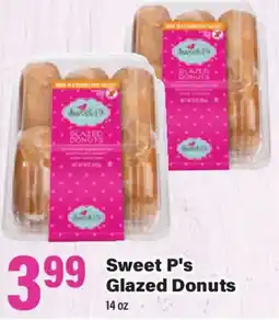 Big Y Sweet P's Glazed Donuts offer