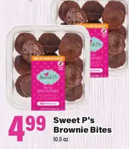 Big Y Sweet P's Brownie Bites offer