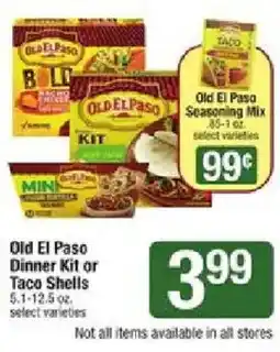 Star Market Old El Paso Dinner Kit or Taco Shells offer