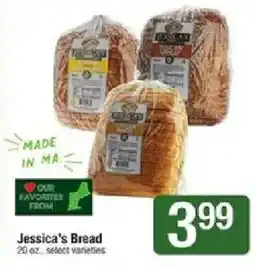 Star Market Jessica's Bread offer