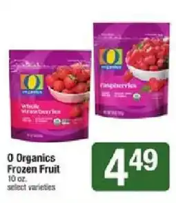 Star Market O Organics Frozen Fruit offer