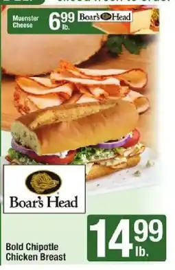 Star Market Boar's Head Bold Chipotle Chicken Breast offer