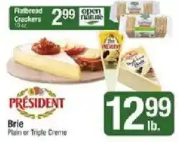 Star Market President Brie offer