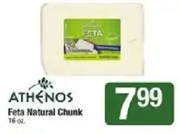Star Market Athenos Feta Natural Chunk offer