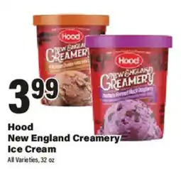 Big Y Hood New England Creamery Ice Cream offer
