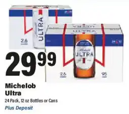 Big Y Michelob Ultra offer