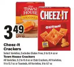 Big Y Cheez-it Crackers offer