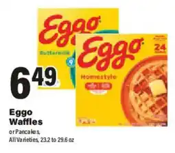 Big Y Eggo Waffles offer