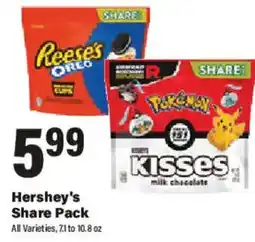 Big Y Hershey's Share Pack offer