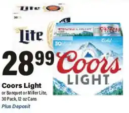 Big Y Coors Light offer