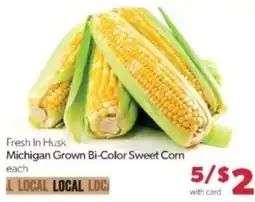 Family Fare Michigan Grown Bi-Color Sweet Corn offer