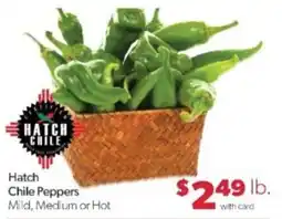 Family Fare Hatch Chile Peppers offer