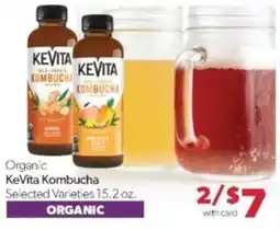 Family Fare KeVita Kombucha offer