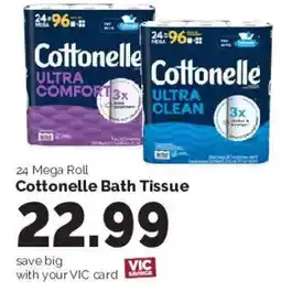 Harris Teeter Cottonelle bath tissue offer